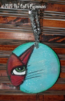 Red Cat Ornament